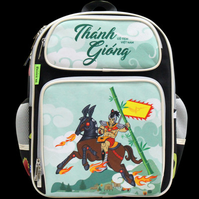 Ba Lô C1 Fairy Tale - Thánh Gióng B-12-094 - Màu Đen