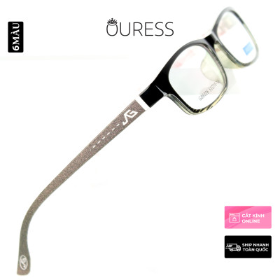 Gọng kính nhựa dẻo tr90 siêu nhẹ thời trang nam nữ Ouress 86026