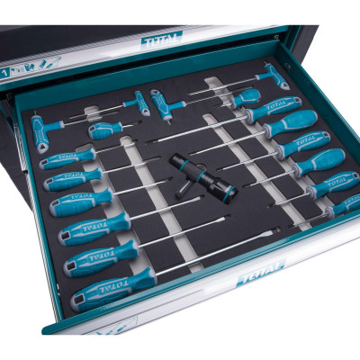 BỘ 162 MÓN TRONG XE ĐỰNG CÔNG CỤ TOTAL THPTCS71621 - HÀNG CHÍNH HÃNG