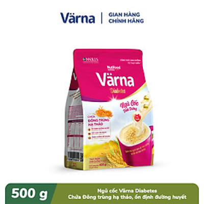 Ngũ cốc dinh dưỡng Värna Diabetes túi 500g