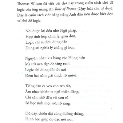 Logic Rất Đơn Giản