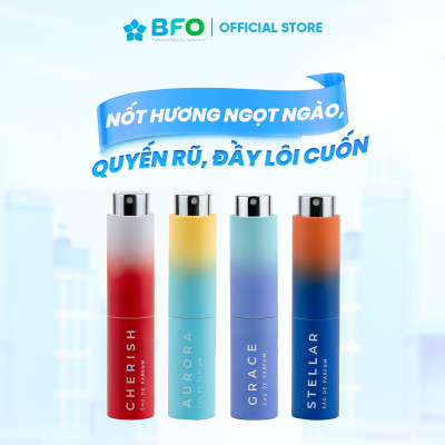 Nước Hoa Nữ Lưu Hương Thơm Lâu, 3 Tầng Hương Quyến Rũ Gợi Cảm BFO Bejoie 10ml