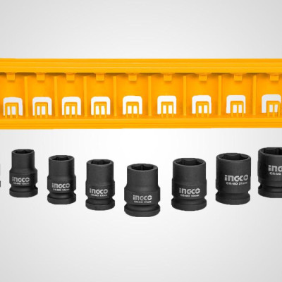 BỘ 10 ĐẦU TUÝP (1/2") INGCO HKISSD12101 - HÀNG CHÍNH HÃNG