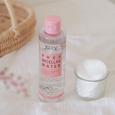 Combo Sữa rửa mặt và tẩy trang không cồn Ju:cy