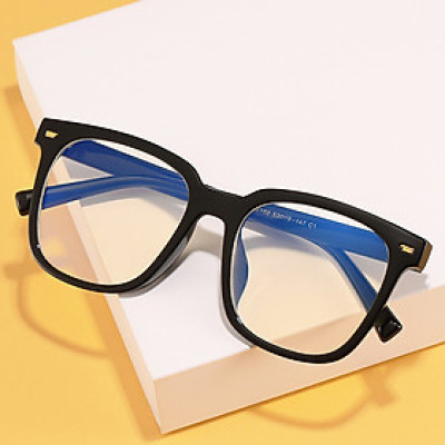 Gọng kính unisex nhựa TR90 kiểu to bản phong cách Hàn Quốc BZ1002 (size 53/19/147)