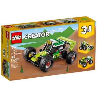 Đồ Chơi Lắp Ráp Lego Creator 31123 - Off-Road Buggy (160 Mảnh Ghép)