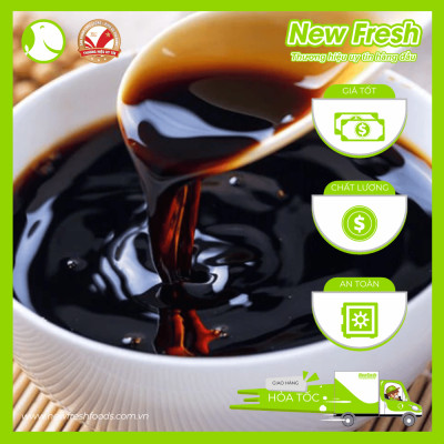 [GIAO NHANH HCM] Nước Tương Nhật Bản Kikkoman Lên Men Tự Nhiên - Chai 150ml