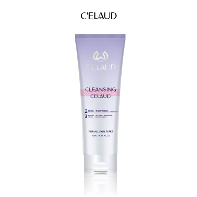 Sữa rửa mặt làm sạch sâu và cân bằng độ pH cho da Cleansing Celaud