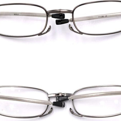 Kính gập 868 màu xám tròng lão 3.5 độ_nam