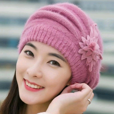 Nón len nữ mũ len nữ thu đông noel quà tặng ý nghĩa ấm áp Chất liệu len 2 lớp dona23110701