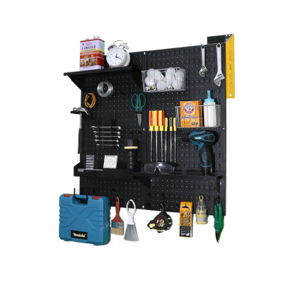 Bảng Treo Đồ Nghề Pegboard Cơ Khí SMLIFE D1 Black - Lưu Trữ Trưng Bày Dụng Cụ Sửa Chữa Thông Minh Dễ Tìm Kiếm