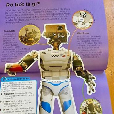 DKfindout - Những điều sách giáo khoa không dạy bạn - Rô bốt