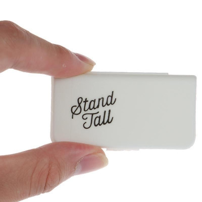 Hộp Đựng Thuốc Mini, Dùng Hàng Ngày, Tiện Dụng, An Toàn, Nhỏ Gọn Mang Theo Túi Quần Và Túi Xách, Tiện Ích Trong Gia Đình. TakyHome 7122