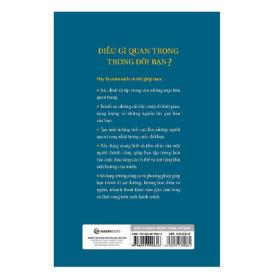 Điều Gì Quan Trọng Trong Đời Bạn-Đây là lúc để bạn bắt đầu cuộc đua, với những lựa chọn trước mắt – cuộc đua thay đổi cuộc sống, truyền cảm hứng cho con tim bạn, mở khóa những tiềm năng mới trong bạn