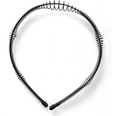 Bờm cài tóc nam nữ bằng sắt siêu bền xoắn vòng tròn to và nhỏ BV71