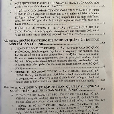 Hệ Thống Mục Lục Ngân Sách Nhà Nước ( Sửa đổi, bổ sung )