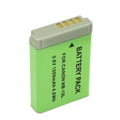 Pin Dành Cho Máy Ảnh Canon 1250mAh 3.6V 4.5Wh NB-13L - Hàng Nhập Khẩu