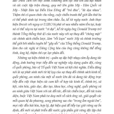 Quan Hệ Giữa Các Nước Lớn Và Đối Sách Của Việt Nam