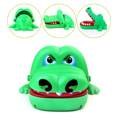 Đồ chơi - 262-114 – Đồ chơi mô hình Cá sấu sập khổng lồ, trò chơi vui nhộn (KT 20 x 15 x 25 cm)