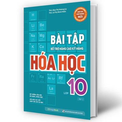 Sách - Bài Tập Bổ Trợ Nâng Cao Kỹ Năng Hóa Học Lớp 10 - Tập 2 - Megabook