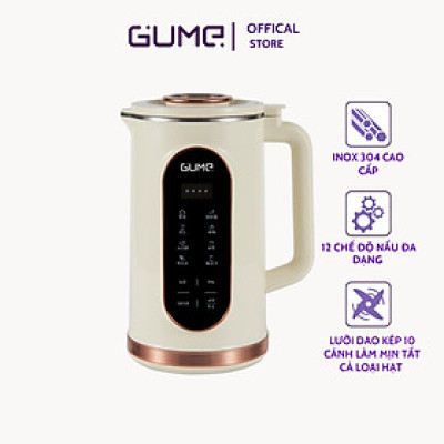Máy làm sữa hạt Gume MSB-02 hàng chính hãng