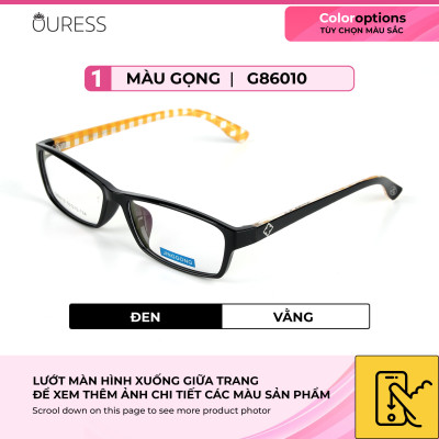 Gọng kính nhựa cận viễn loạn thời trang nam nữ Ouress 86010