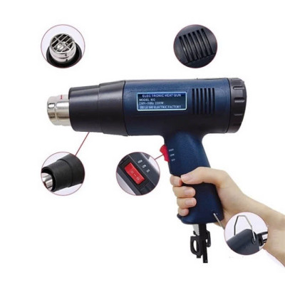 Máy Khò Nhiệt 2200W Loại Tốt Chất Lượng Đỉnh Cao: Dành Cho Việc Dán Màng Co và Decan