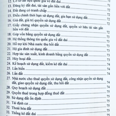 Pháp luật về môi giới, đầu tư kinh doanh bất động sản, đất đai và nhà ở
