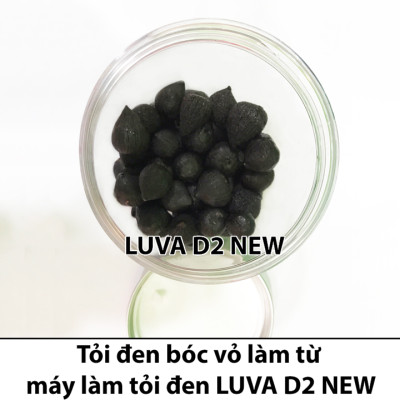 Máy làm tỏi đen tùy chỉnh thời gian LUVA D2(NEW) Công Nghệ Nhật Bản - Hàng chính hãng