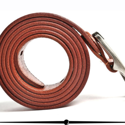 Thắt lưng da bò nguyên tấm phong cách châu âu và mỹ