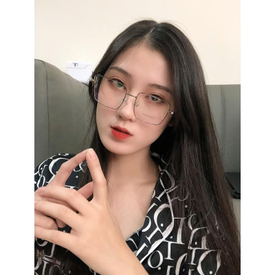 Gọng kính cận 16597 và 5201317 chất liệu titan thời trang mắt kính OURESS nam nữ siêu nhẹ siêu bền