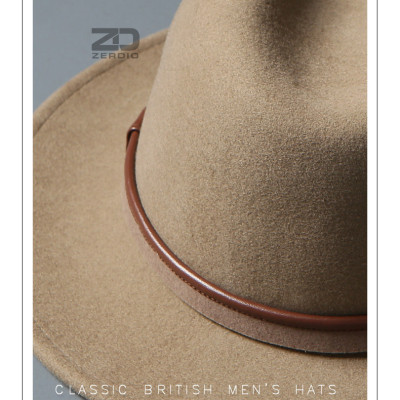 Mũ Phớt Rộng Vành Nam Hàng Hiệu MrDuck Nhập Khẩu Cao Cấp