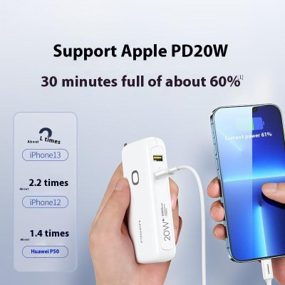 Sạc Dự Phòng Pisen Quick - High Power Box 20W 10000mAh - Pisen TS-D308