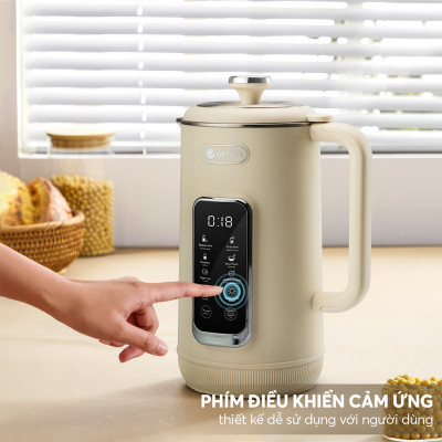 Máy làm sữa hạt Elmich 1L CBE-8650 - Hàng Chính Hãng