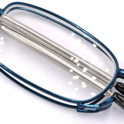 Kính gập 868 màu xanh tròng lão 3.5 độ