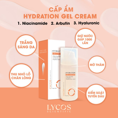 Combo 3 - Sáng Da Mờ Nám Lycos : Tinh chất Peel Da Lycos + Kem Nám Đêm Lycos + Dưỡng ẩm Lycos