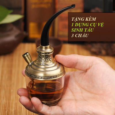 Tẩu thuốc nhựa dẻo cao cấp Sang trọng