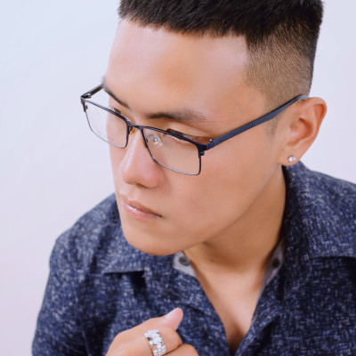Gọng kính hợp kim cước thời trang nam nữ siêu nhẹ siêu bền Ouress 58026