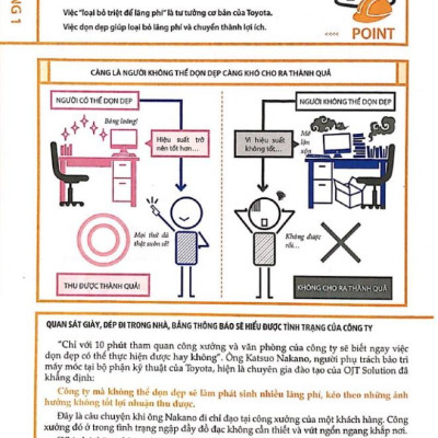 Dọn Dẹp Theo Phương Thức Toyota