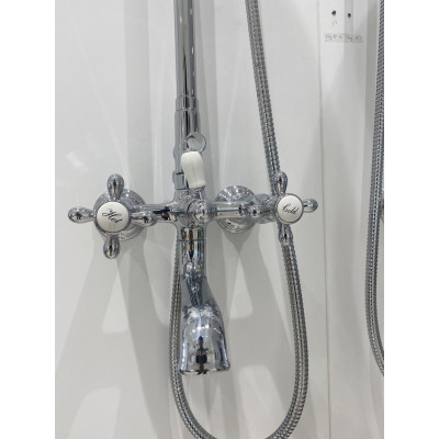 Sen cây nhiệt độ cao cấp Bravat phong cách tân cổ điển F651199CP-A-ENG