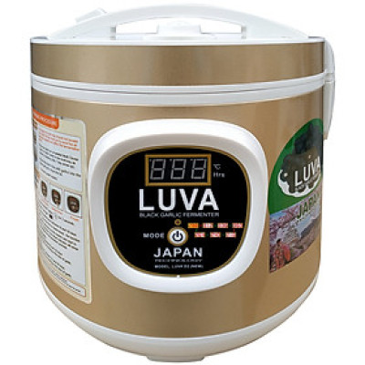 Máy làm tỏi đen tùy chỉnh thời gian LUVA D2(NEW) Công Nghệ Nhật Bản - Hàng chính hãng