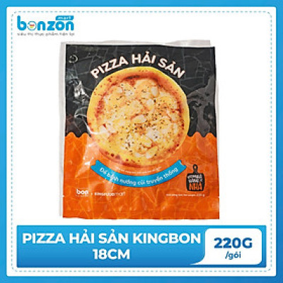 Pizza Hải Sản KINGBON 18CM (220G) 