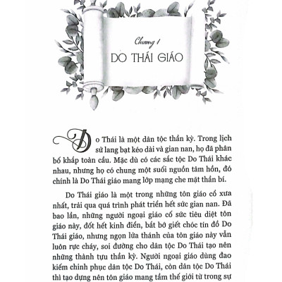 Trí Tuệ Do Thái - Cuộc Sống, Kinh Doanh, Của Cải - VL