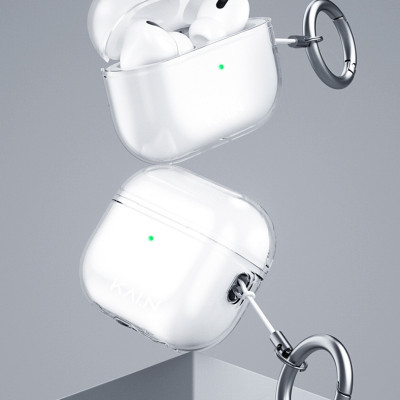 Ốp Case Trong Suốt Bảo Vệ Dành Cho Airpods Pro 2, Kai.N UltraClear Case - Hàng Chính Hãng