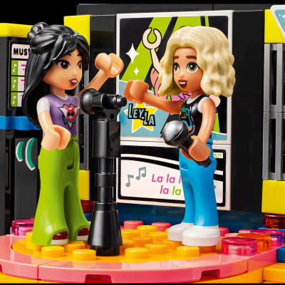 Đồ Chơi Lắp Ráp Phòng Hát Karaoke - Karaoke Music Party - Lego Friends 42610 (196 Mảnh Ghép)