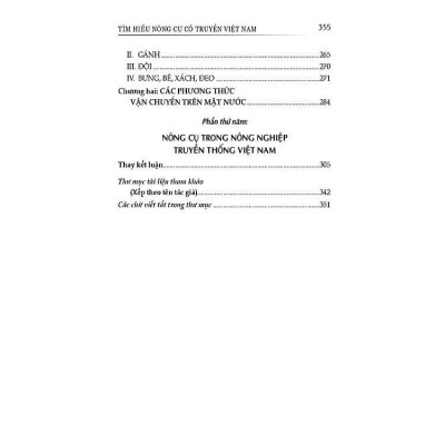 Sách - Tìm Hiểu Nông Cụ Cổ Truyền Việt Nam - Ngô Đức Thịnh - VIETNAMBOOK