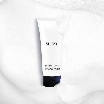 Sữa rửa mặt cho da nhạy cảm Hàn Quốc STUCKYI MPC 100g