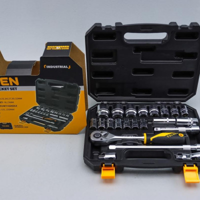 BỘ TÍP 22 CHI TIẾT 1/2 INCH TOLSEN 15139 - HÀNG CHÍNH HÃNG