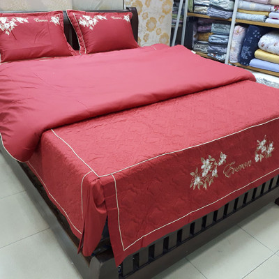 bộ bốn mùa Everon ESM 19014 ( ga phủ+ chăn bốn mùa+ 2 vỏ gối) 200*220
