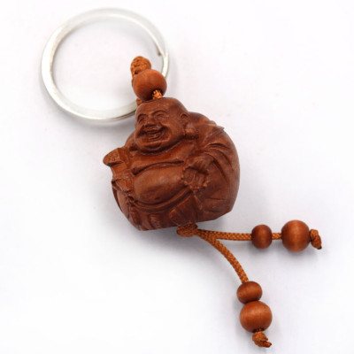 Combo 3 móc chìa khóa tượng Phật di lặc 1A